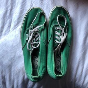 Classic Green Vans